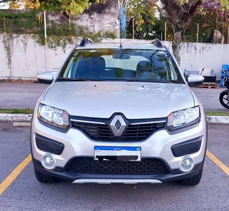 RENAULT SANDERO 1.6 STEPWAY 8V FLEX 4P MANUAL